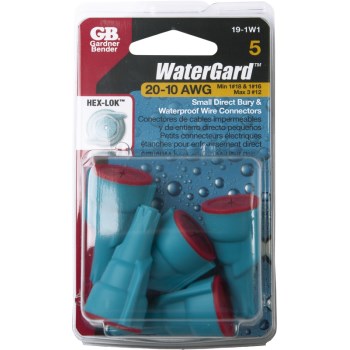 Gardner Bender  19-1W1 Sm Waterproof Connector
