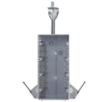 EZ Box 4-Gang Electrical Box - 55 Cu In