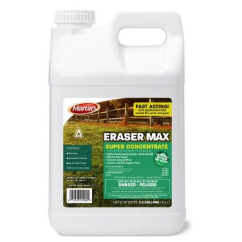 Martin's Eraser Max Weed & Grass Killer -2.5gal