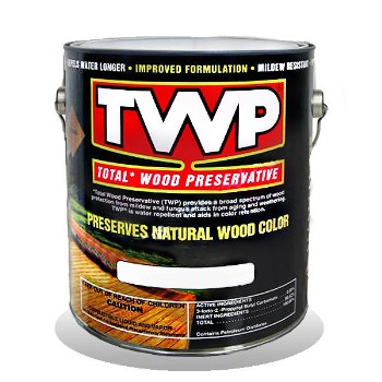 TWP/Gemini TWP100-1G TWP Total Wood Preservative, Clear ~ One Gallon