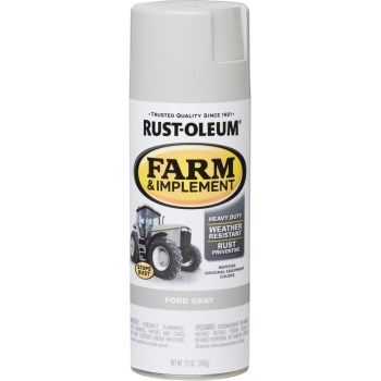 Farm Implement Spray Paint ~ Ford Gray