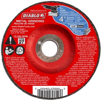 Freud/diablo Dbd040250701f 4in. Metal Disc