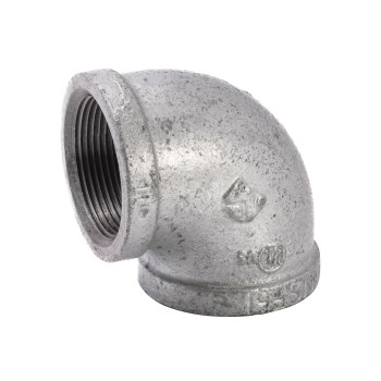 Anvil/Mueller 90-Degree Elbow, Galvanized - 1-1/2"