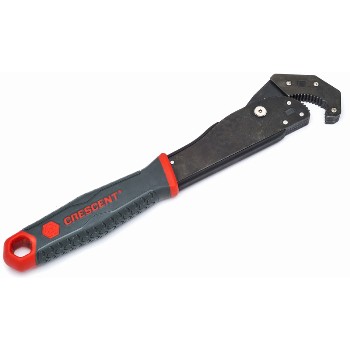 Apextool Cpw12 Crescent Self-adjusting Pipe Wrench ~ 12"