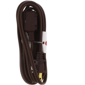 World & Main/Cranbury  114920 Ee9 9ft. Brn Extention Cord