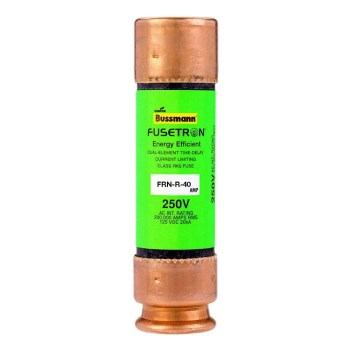 Fusetron Cartridge Fuse, Class RK5 - 40 Amp