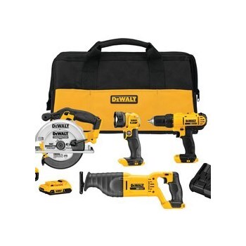 Black + Decker 4-Tool Combo Kit