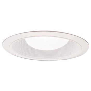 Coilex Baffle, White ~ 6"