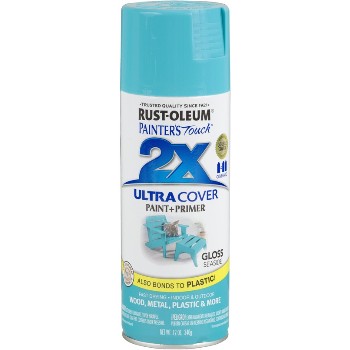 Rust-Oleum 267116 Painters Touch 2X Ultra, Seaside Gloss ~ 