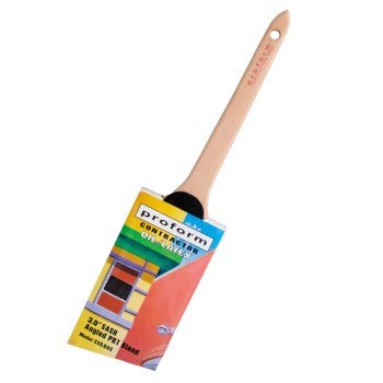 Proform Contractor Angular Sash Brush - 3"