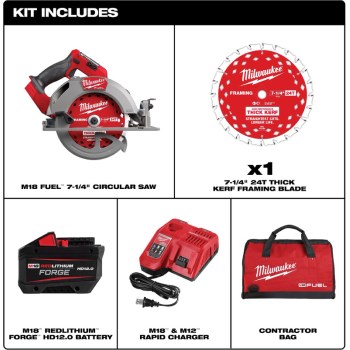 M18 FUEL 7-1/4" Circular Saw Kit