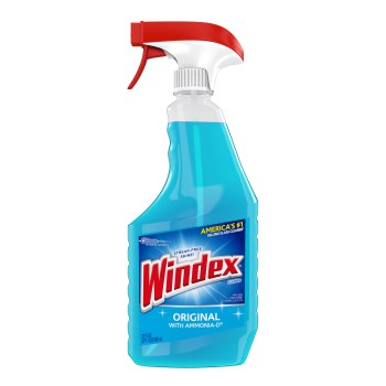 SC Johnson 70343 Windex Blue Formula ~ 23 oz Trigger Spray