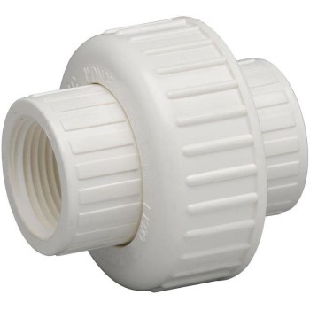 Threaded PVC Union ~ 1"