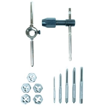 12pc Tap & Die Set