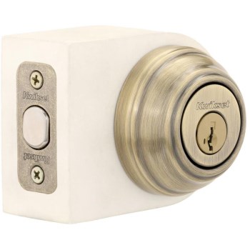 Kwikset 99800-121 980 5 Smt Cp Sgl Cyl Deadbolt