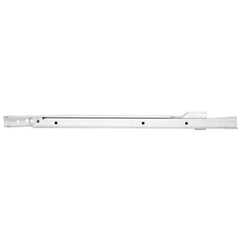 Knape & Vogt 1805 Self-Close Drawer Slide, White - 24"