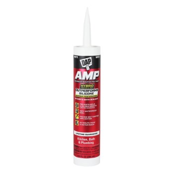 K&amp;B Amp Caulk, White