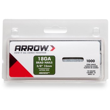 Arrow Fastener Bn1810cs 5/8in. Brad For T50pbn