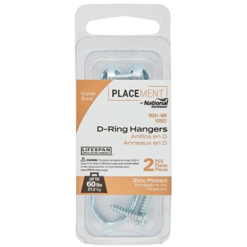 2ct Lg D Ring Hanger