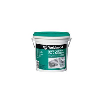 Dap 00141 Multipurpose Floor Adhesive, Quart