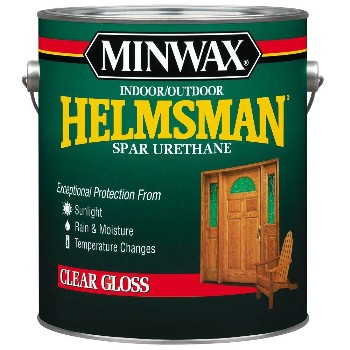 Minwax 13200 Helmsman Spar Urethane, Clear Gloss ~ Gallon