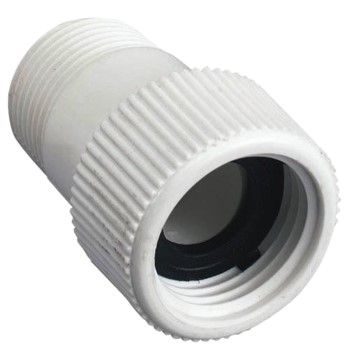 Orbit 53364 PVC Hose to Pipe Fitting ~  3/4" MIP x 3/4" FH 