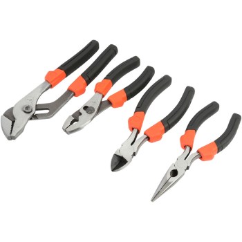 4pc Plier Set