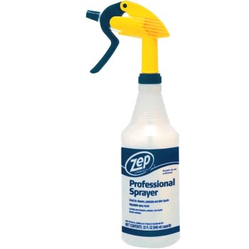 Selig HDPRO36 ZEP Empty Professional Spray Bottle ~ 32 oz.