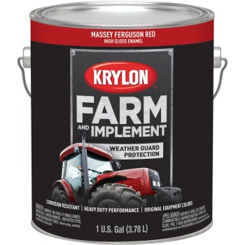 Farm & Equipment Paint, 1968 Massey Ferguson Red ~ Gal