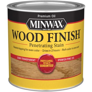 Ipswich Pine Wood Stain ~ 1/2 Pint