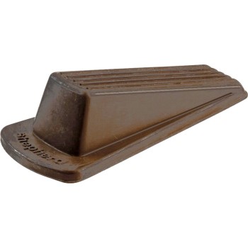 Shepherd 9133 Heavy Duty Floor Door Stop, Brown