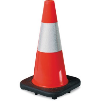 Jbc Safety Plastics, Inc. RS45015C3M6 18in. Traffic Cone