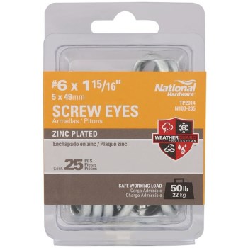 6 Lag Screw Eye