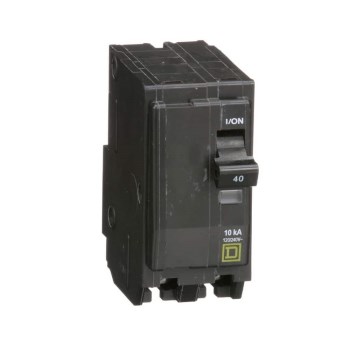 Square D QO Circuit Breaker - 40 Amp, 2-Pole