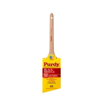 Psb/purdy 144024030 Angle Sash Brush, Black Bristle ~ 3"