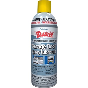 Blaster Co  BLA16GDL BLaster Silicone Garage Door Lubricant ~ 9.3 oz Aerosol