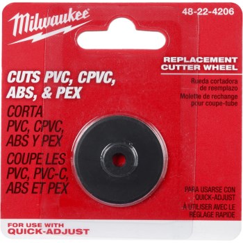 Pvc Cutter Wheel