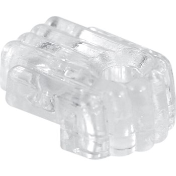 Mirror Clip, Clear 1/8"