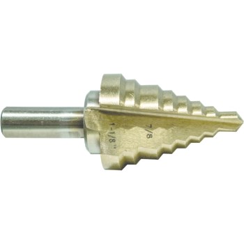 Century Drill &amp; Tool   27205 #9 Hss Step Drill Bit