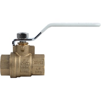 Apollo Lead-Free Brass Ball Valve, FIP - 1/2"