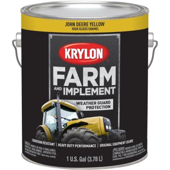 Krylon K01970000 1970 1g John Deere Yellow