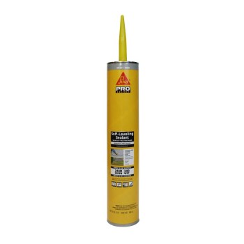 Sikaflex Self-Leveling Sealant, Gray - 29 oz
