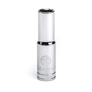 GearWrench Deep Well Metric Socket   3/8" Drive   10mm