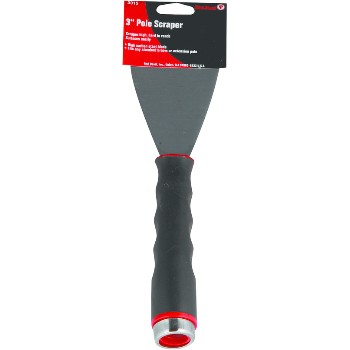 Straight Blade  Pole Scraper ~ 3"