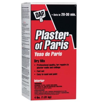 Plaster Of Paris ~ 4 Lbs