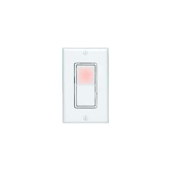 Decora 3-Way Rocker Switch, White - 15A