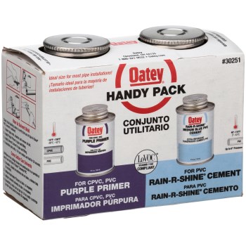 Rain-R-Shine Solvent Weld Handy Pack 