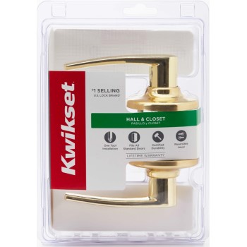 Kwikset 92001-521 200dl 3 Cp Delta Passage Lever