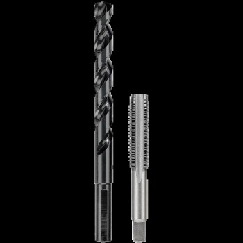 DeWalt Drill and Tap Set - 1/2-13 NC
