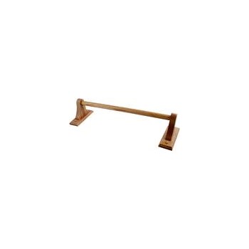 Ldr 1659870 24in. Oak Towel Bar